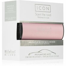 Autolõhnastaja Millefiori Icon Magnolia Blossom & Wood, 1 tk