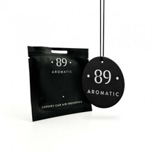 Rippuv paberist õhuvärskendaja Aromatic 89 Black Grapes