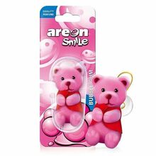 Auto õhuvärskendaja Areon Smile Toy, Bubble Gum