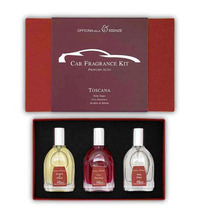 Autosprei komplekt Officina delle Essenze Toscana, 3x25 ml