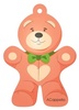 Lõhnaküüllatus auto ripats Acappella Teddy Bear, 1 tk