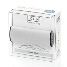 Autolõhn Millefiori Milano Icon Classic Silver shine, 47 g