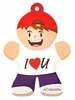 Autolõhnaküüllatus Acappella Boy, I Love You, 1 tk