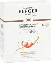 Autolõhnastaja täitepakk Maison Berger Paris Exquisite Sparkle, 2 x 17 g