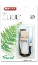 Auto õhuvärskendaja Ma-Fra Deo-Cube Forest
