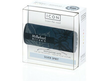 Autolõhn Millefiori Milano Icon Textil Floral Silver Spirit, 47 g