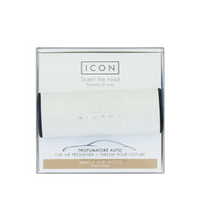 Autolõhnastaja Millefiori Milano Icon Urban Vanilla & Wood, 47 g