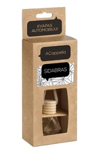 Autolõhnastaja Acappella Sidabras, klaasist pudel, 7 ml
