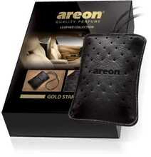 Autoõhuvärskendaja Areon Leather Gold Star, 300 g