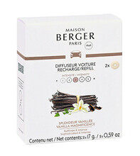 Autodifuusori täitepadrun Maison Berger Paris Vanilla Magnificence, 2 tk