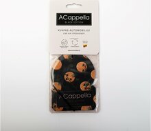 Lõhnastatud papist ripats Acappella Black Edition Vetiver & Cedarwood, 1 tk