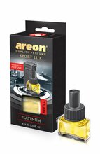 Õhuvärskendaja täitepakend Areon Car Platinum, 8 ml