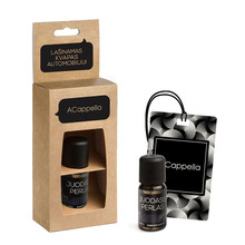 Tilgalõhn autosse Acappella Juodasis perlas, 10 ml
