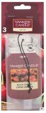 Riputatav autolõhnastaja Yankee Candle Black Cherry, 3 tk, 12 g