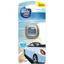 Õhuvärskendaja autole Ambi Pur Car Ocean Mist, 2 ml