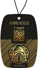 Autolõhn L'APPEL Aquarius Ambre Rouge