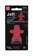 Autolõhn Mr & Mrs Fragrance Jeff Raspberry & Patchouli, 1 tk