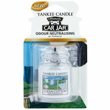 Autolõhnastaja Yankee Candle Clean Cotton, 30 g