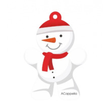 Autolõhnaküüllatus Acappella Snow man