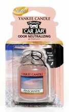 Auto õhuvärskendaja Yankee Candle GEL.TAG Pink Sands, 1 ml