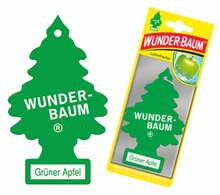 Auto õhuvärskendaja Wunder-Baum Green Apple, 1 tk