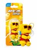 Auto õhuvärskendaja Areon Smile Toy, Yellow Dog-Vanilla