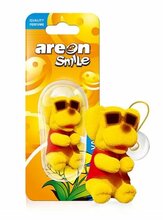 Auto õhuvärskendaja Areon Smile Toy, Yellow Dog-Vanilla