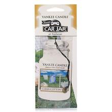 Riputatav autoõhuvärskendaja Yankee Candle Clean Cotton, 1 tk
