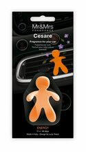Auto õhuvärskendaja Mr & Mrs Fragrance Cesare Energy, 1 tk