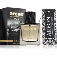 Pihustatav autoõhuvärskendaja Areon Car Perfume Gold, 50 ml