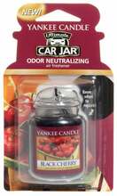 Auto õhuvärskendaja Yankee Candle Ultimate Car Jar Black Cherry, 30 g, 1 tk