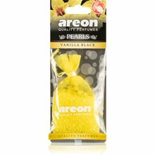 Autolõhnakuulid Areon Pearls Vanilla Black, 25 g