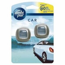 Autolõhnastaja Ambi Pur Car Ocean Mist, 2x2 ml