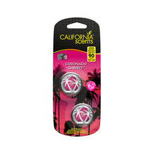 Mini Diffuser autolõhn California Scents Coronado Cherry, 3 ml