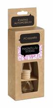 Autolõhnastaja Acappella Magnolijų sodas, klaasist pudel, 7 ml