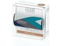 Autolõhn Millefiori Milano Icon Textile Geometric Wood & Spices, 47 g