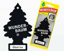 Auto õhuvärskendaja Wunder-Baum Black Ice, 1 tk