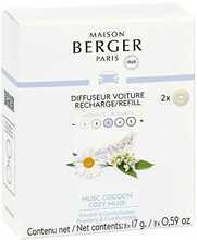 Autodifuuseri täitepadrun Maison Berger Paris Cozy Musk, 2 tk