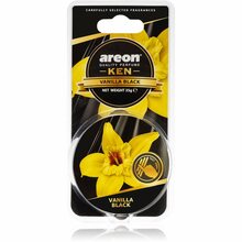 Autoõhu värskendaja Areon Ken Vanilla Black, 30 g