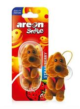 Auto õhuvärskendaja Areon Smile Toy - Strawberry