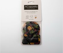 Lõhnastatud papist ripats Acappella Black Edition Pink Pepper & Guaiac Wood, 1 tk