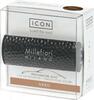 Autolõhn Millefiori Milano Icon Metal Black, 47 g