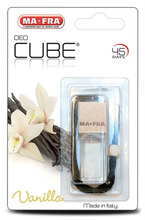 Auto õhuvärskendaja Ma-Fra Deo-Cube Vanilla, 5 ml