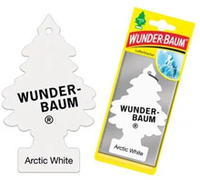 Auto õhuvärskendaja Wunder-Baum Arctic White, 1 tk