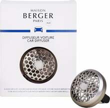 Autolõhnastaja ümbris Maison Berger Paris Graphic, Matte Nickel, 1 tk