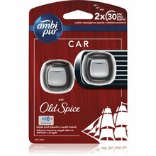 Auto õhuvärskendaja AmbiPur Old Spice, 2x2 ml