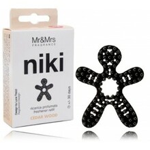 Autolõhn Mr & Mrs Fragrance Niki, Cedar Wood, 1 tk