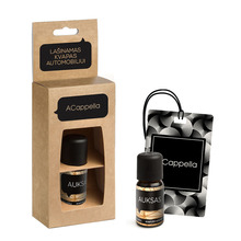 Tilgutatav autolõhnastaja Acappella Gold, 10 ml