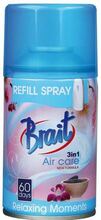 Õhuvärskendaja täitepadrun Brait Relaxing Moments, 250 ml
