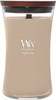 Lõhnaküünal Woodwick Patchouli Creme, 610 g, suur